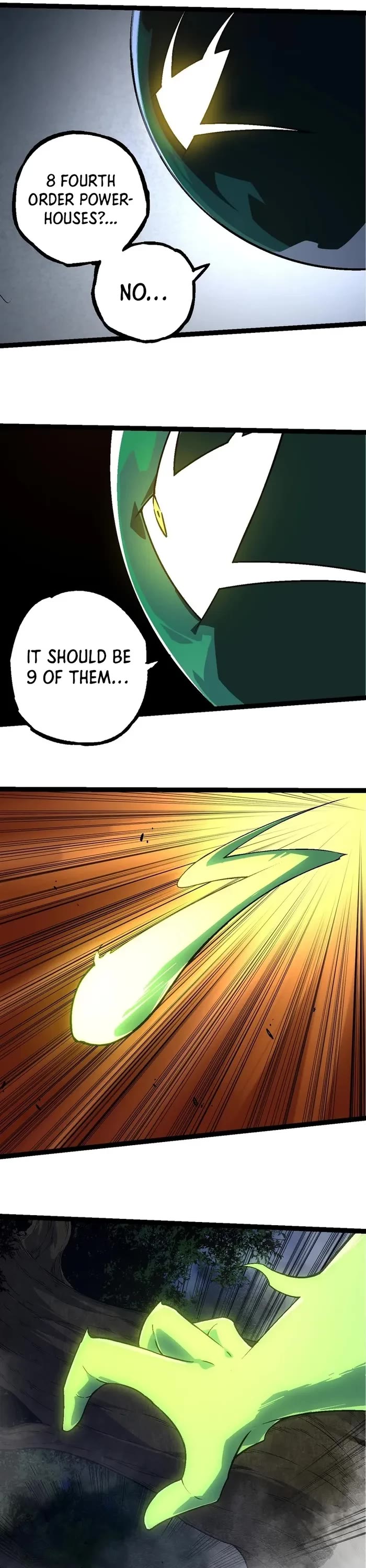 Evolution Begins With a Big Tree Chapter 251 page 11 - Chapter 251