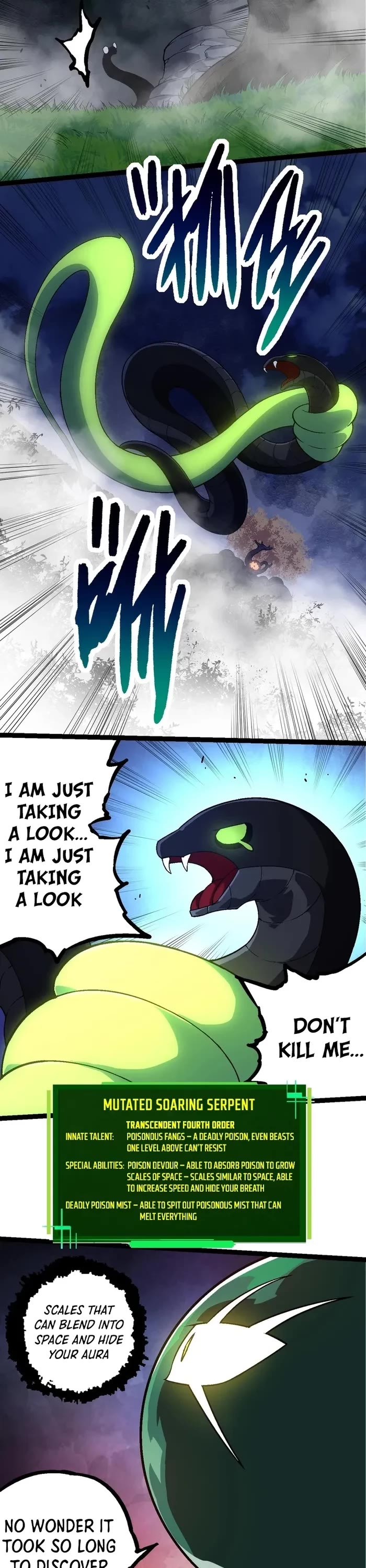 Evolution Begins With a Big Tree Chapter 251 page 12 - Chapter 251