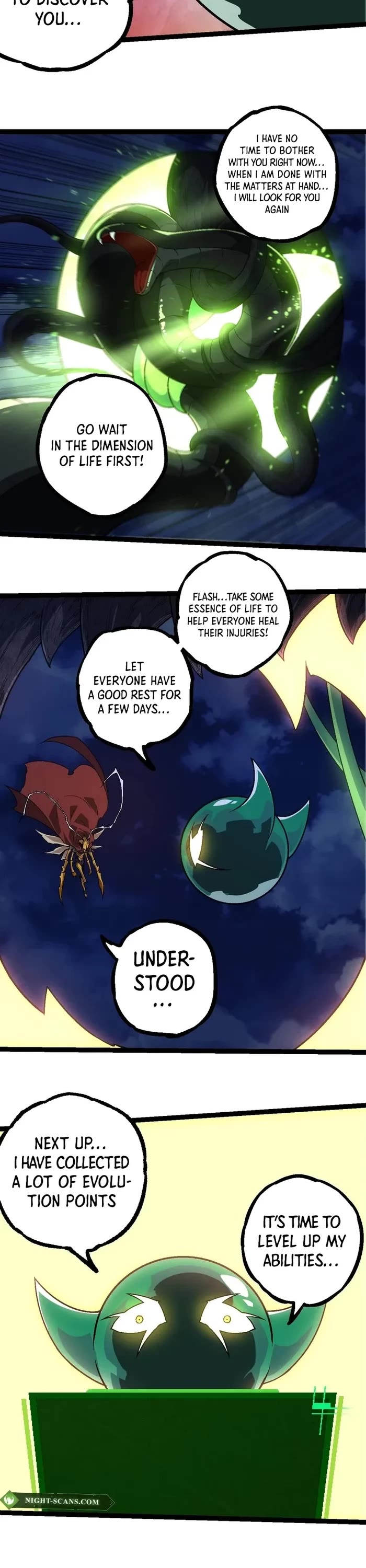 Evolution Begins With a Big Tree Chapter 251 page 13 - Chapter 251