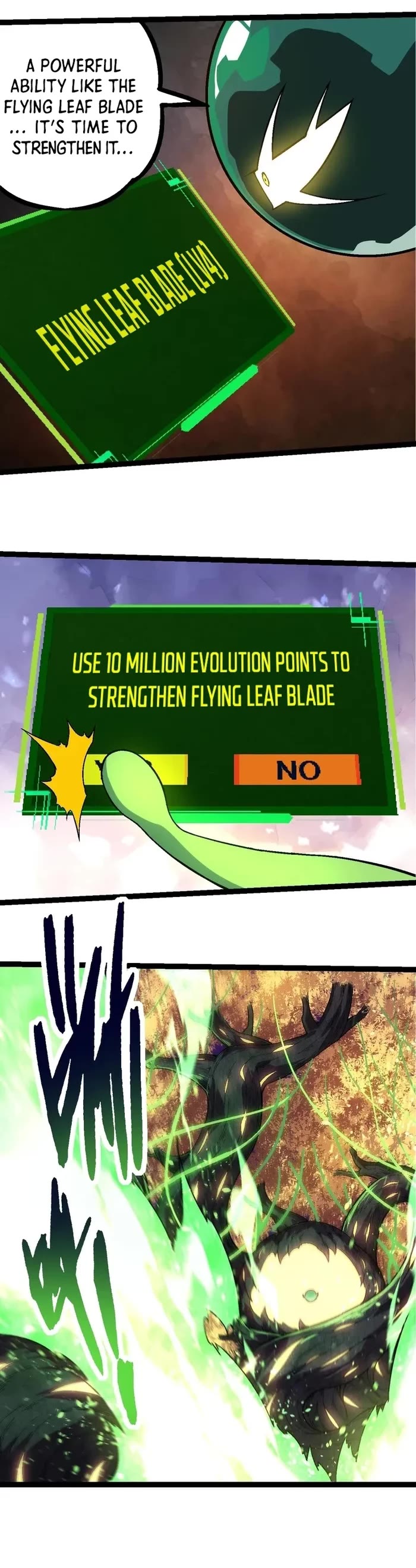 Evolution Begins With a Big Tree Chapter 251 page 14 - Chapter 251