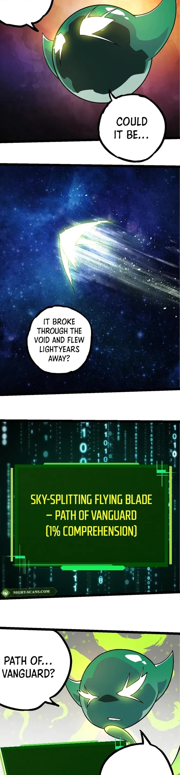 Evolution Begins With a Big Tree Chapter 251 page 17 - Chapter 251