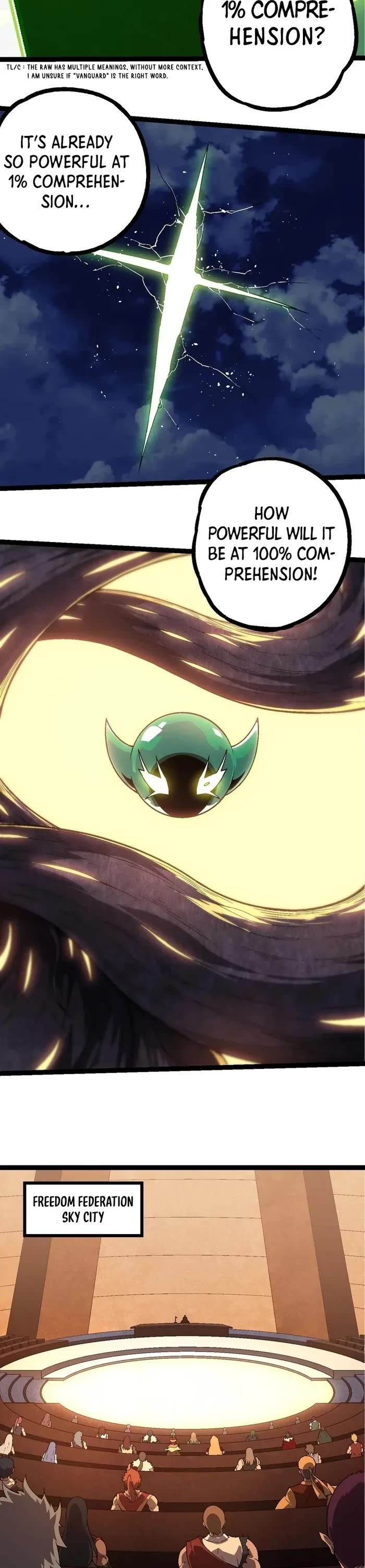 Evolution Begins With a Big Tree Chapter 251 page 18 - Chapter 251