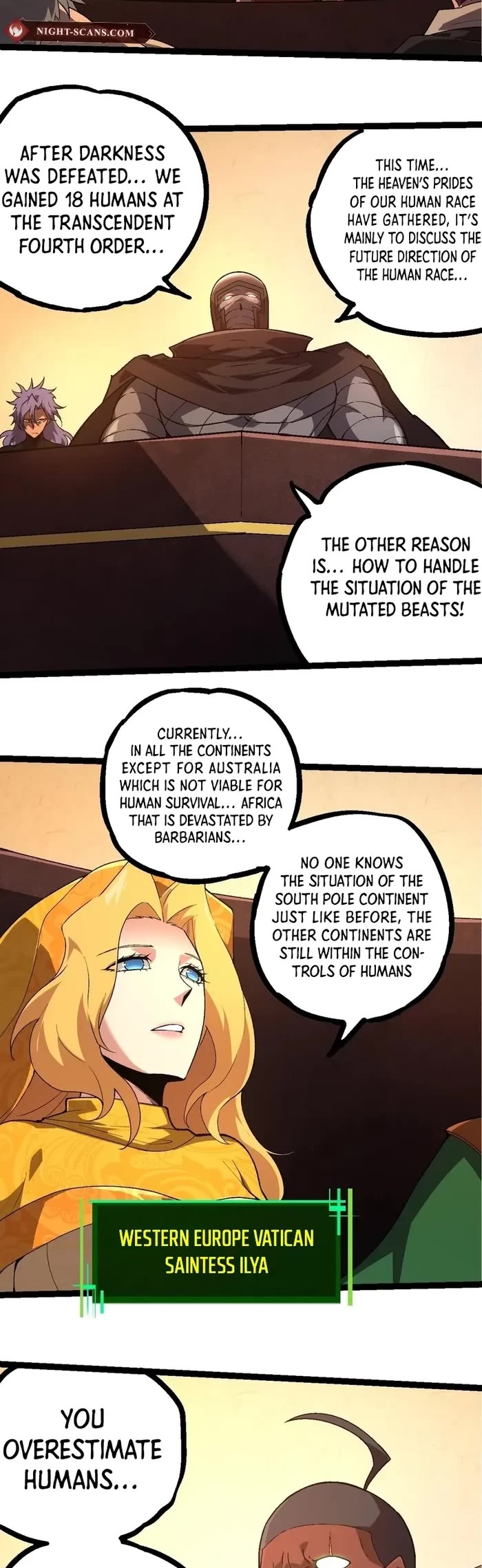 Evolution Begins With a Big Tree Chapter 251 page 19 - Chapter 251