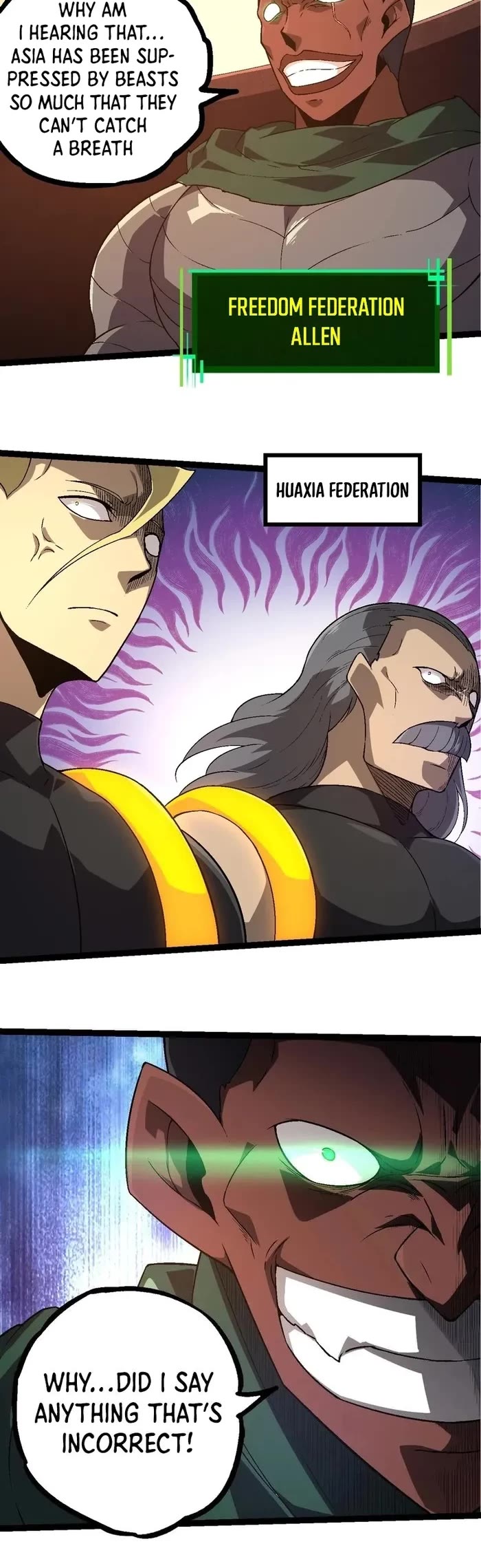 Evolution Begins With a Big Tree Chapter 251 page 20 - Chapter 251