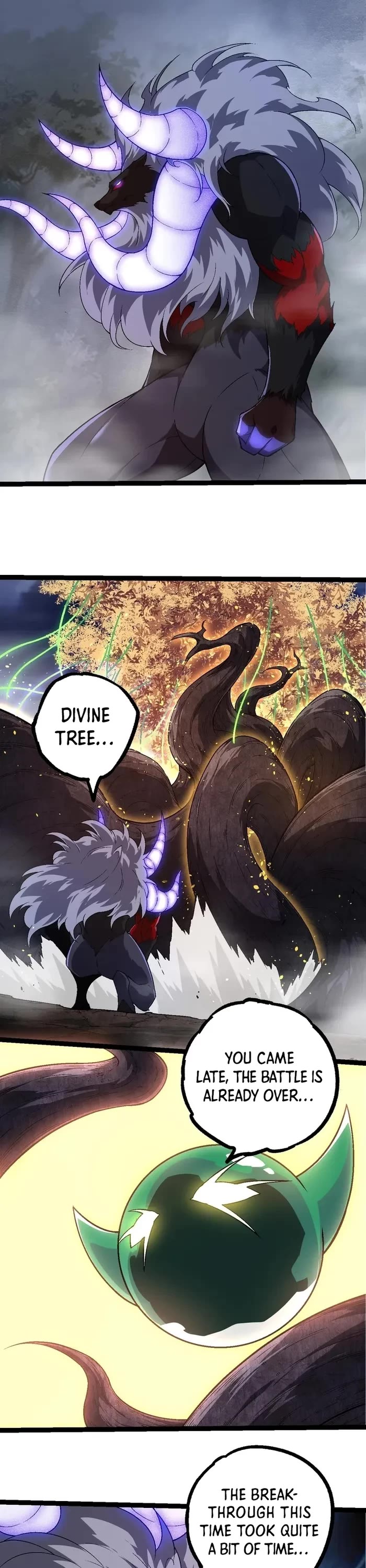 Evolution Begins With a Big Tree Chapter 251 page 6 - Chapter 251