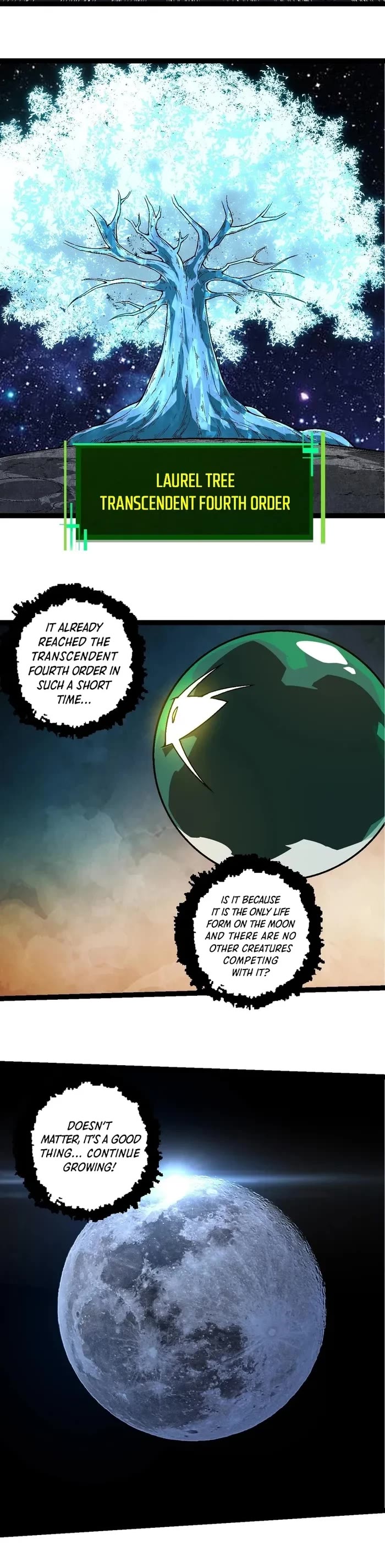 Evolution Begins With a Big Tree Chapter 251 page 9 - Chapter 251