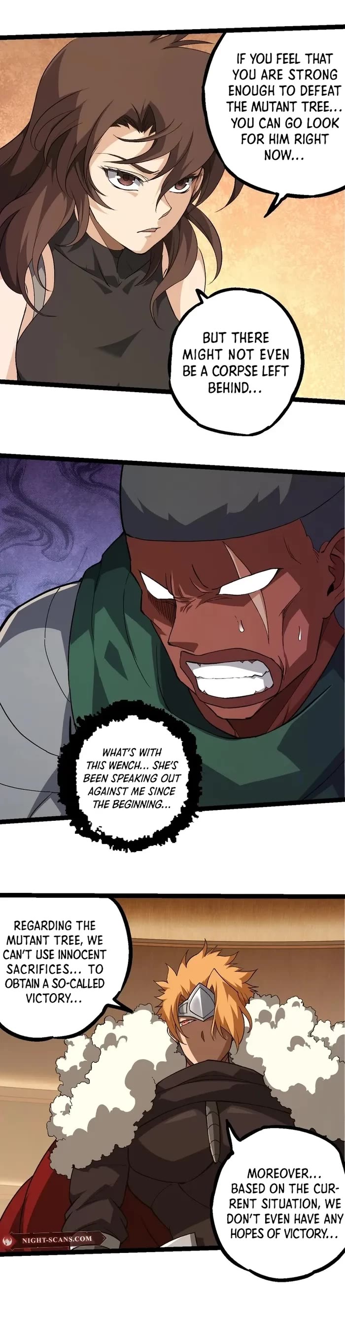 Evolution Begins With a Big Tree Chapter 252 page 10 - Chapter 252