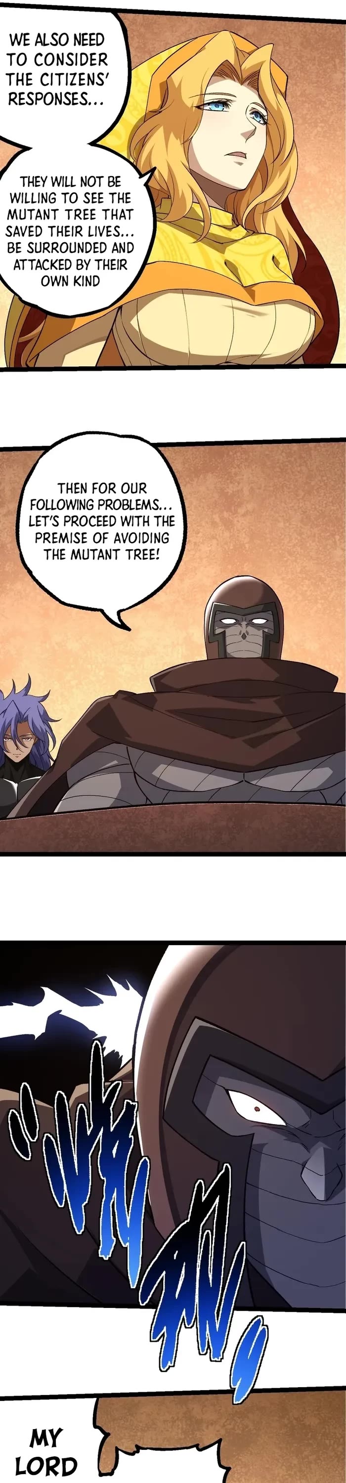 Evolution Begins With a Big Tree Chapter 252 page 11 - Chapter 252