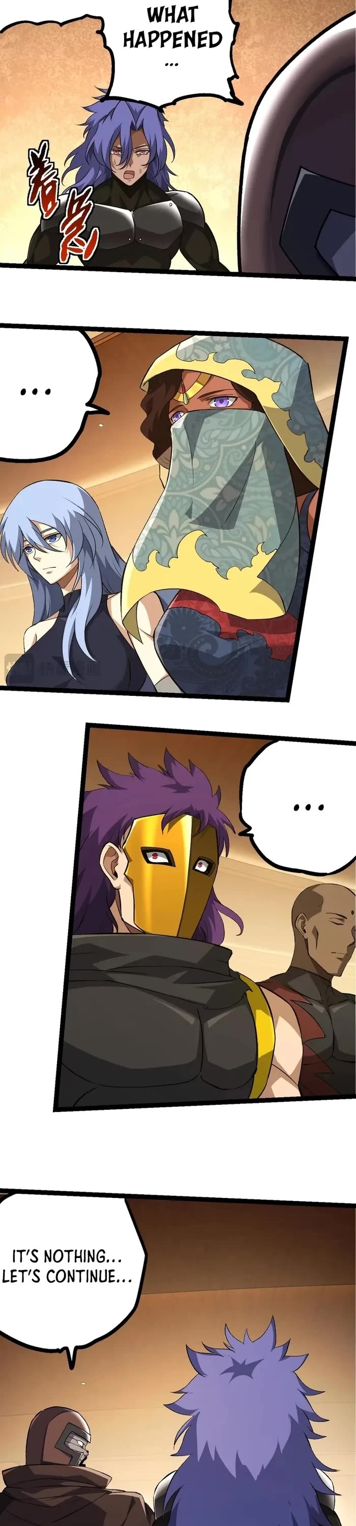 Evolution Begins With a Big Tree Chapter 252 page 12 - Chapter 252
