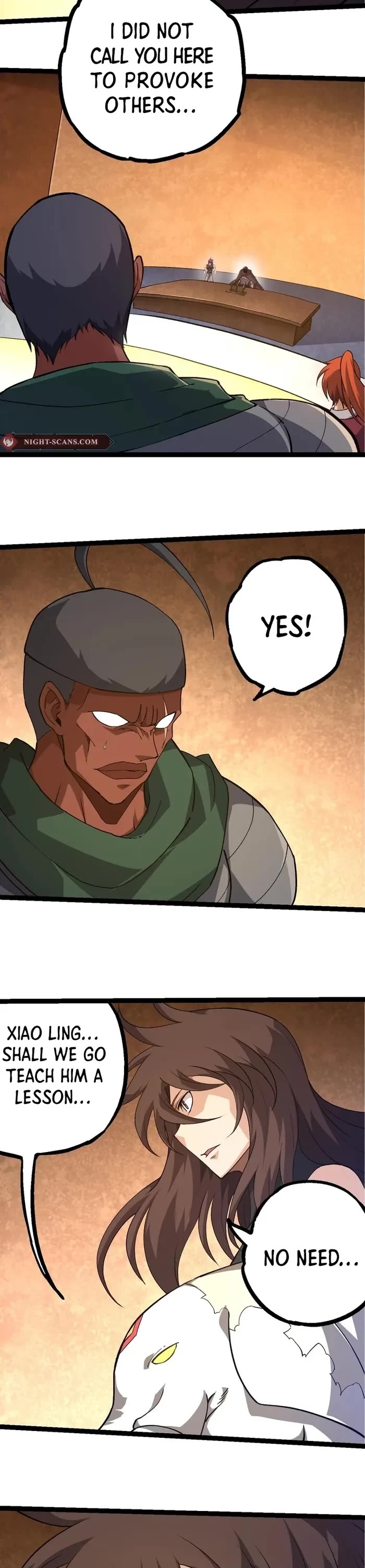 Evolution Begins With a Big Tree Chapter 252 page 3 - Chapter 252