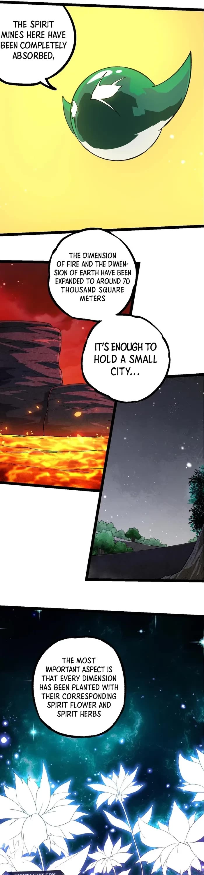 Evolution Begins With a Big Tree Chapter 252 page 6 - Chapter 252