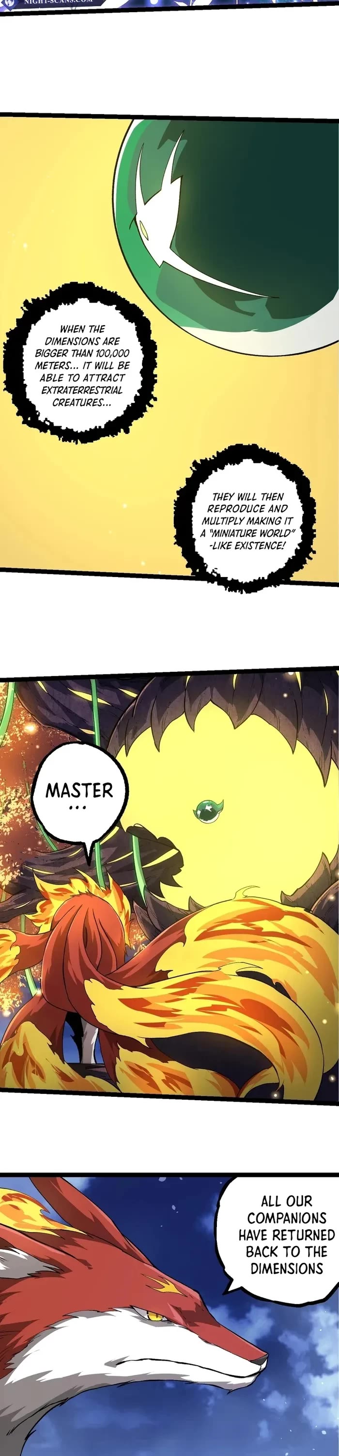 Evolution Begins With a Big Tree Chapter 252 page 7 - Chapter 252