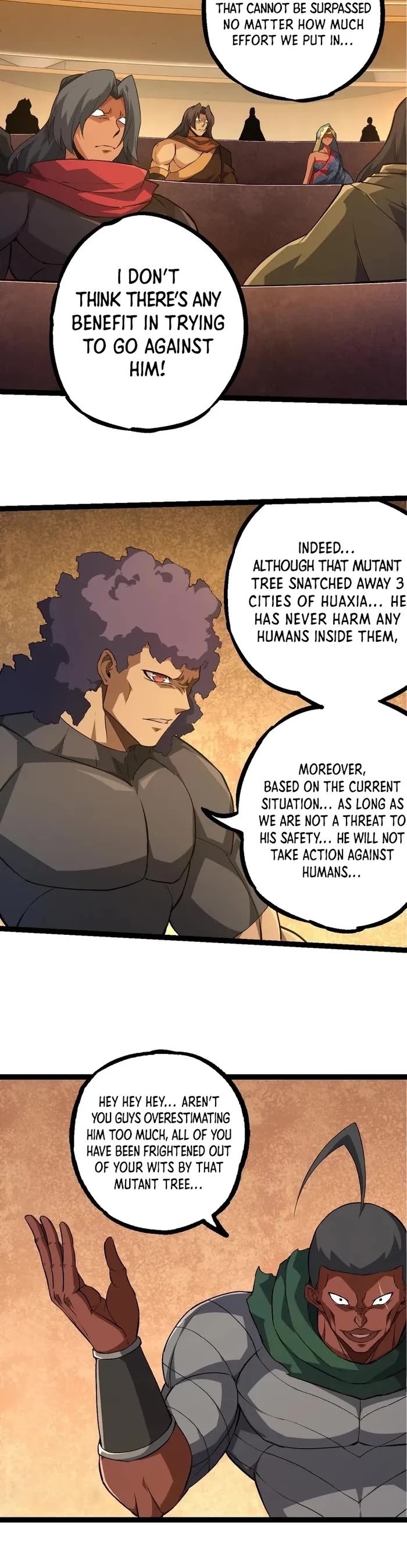 Evolution Begins With a Big Tree Chapter 252 page 9 - Chapter 252