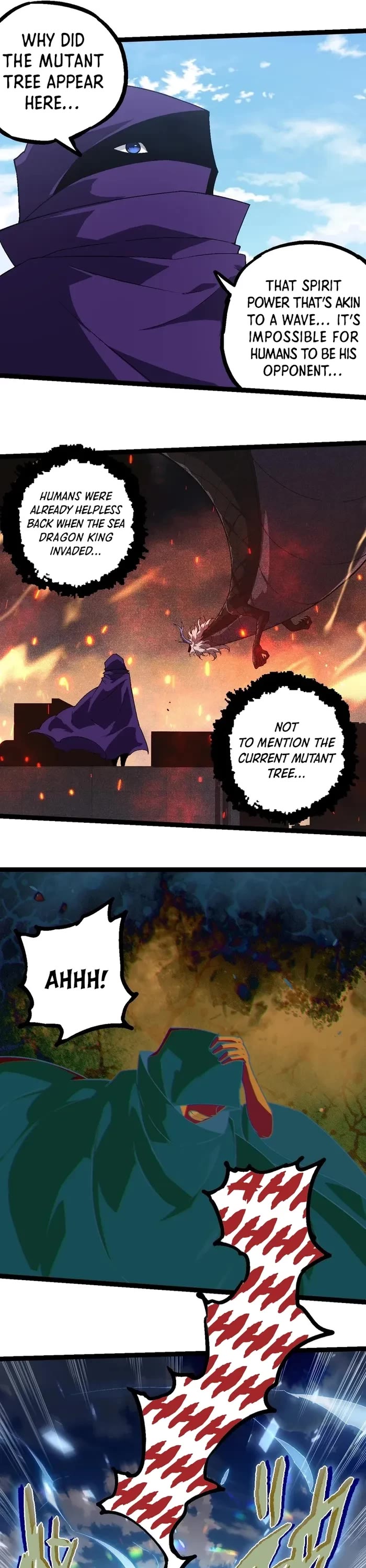 Evolution Begins With a Big Tree Chapter 253 page 16 - Chapter 253