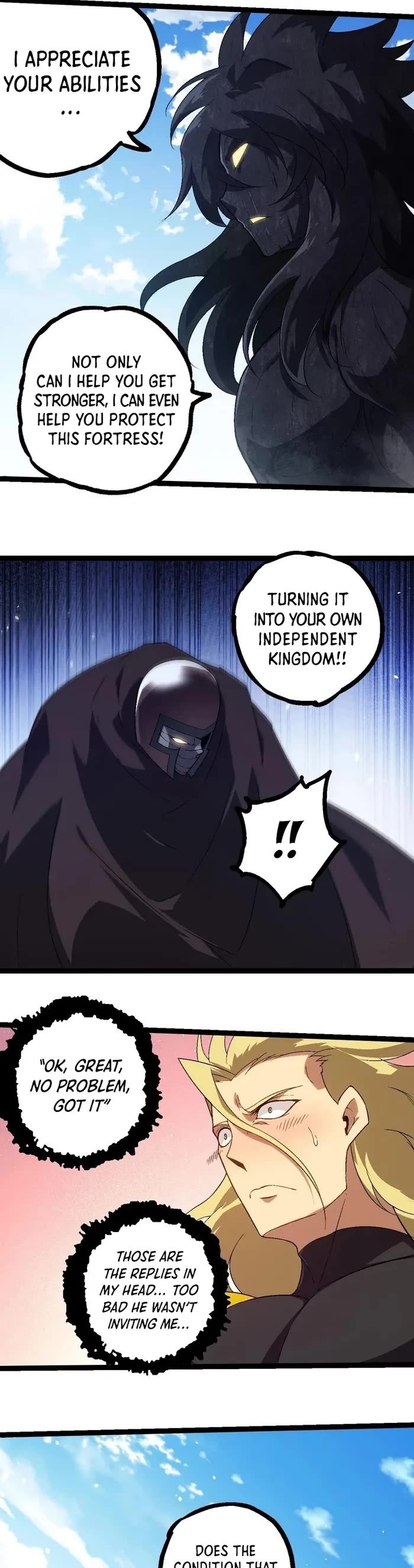 Evolution Begins With a Big Tree Chapter 253 page 19 - Chapter 253