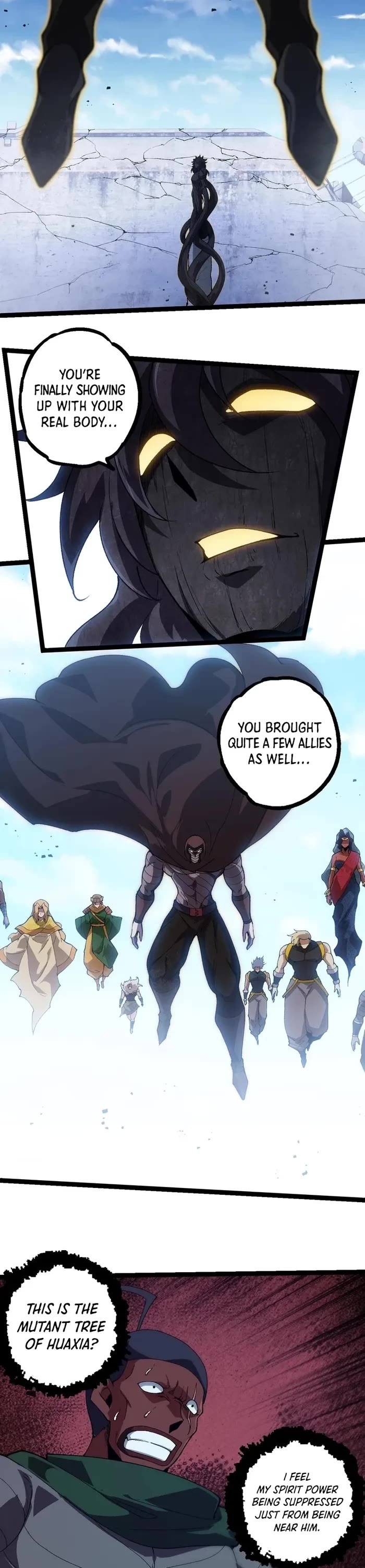 Evolution Begins With a Big Tree Chapter 253 page 7 - Chapter 253