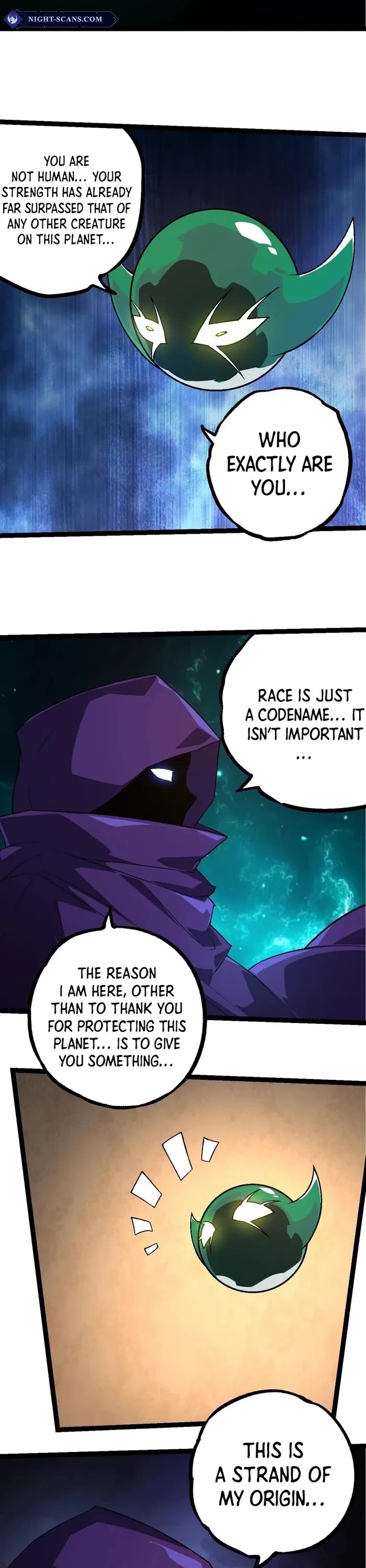 Evolution Begins With a Big Tree Chapter 254 page 18 - Chapter 254