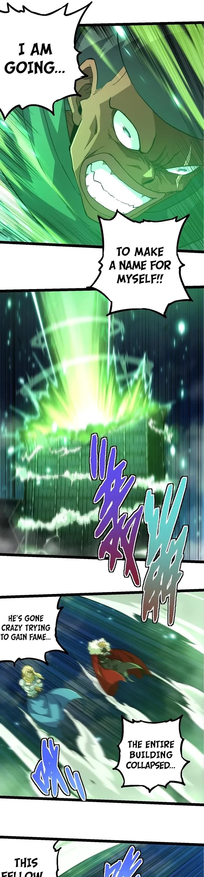 Evolution Begins With a Big Tree Chapter 255 page 11 - Chapter 255