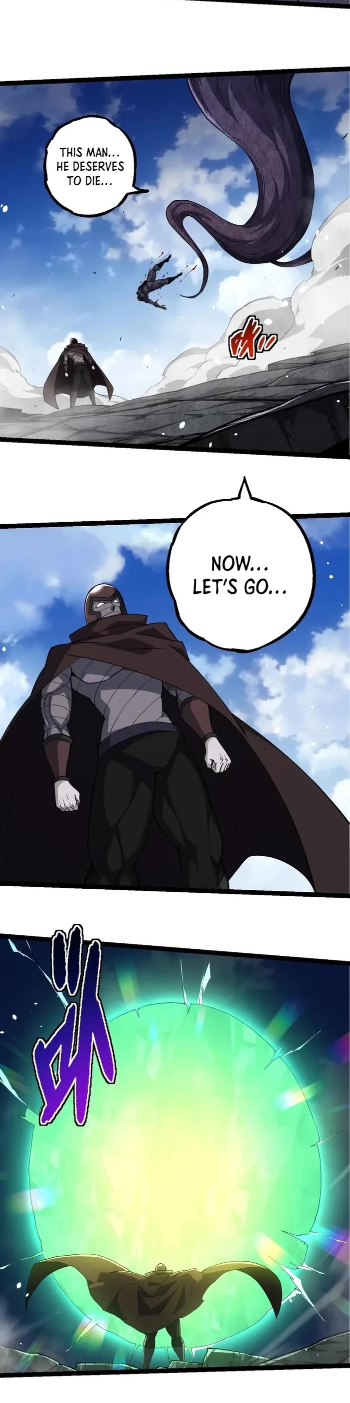 Evolution Begins With a Big Tree Chapter 255 page 14 - Chapter 255