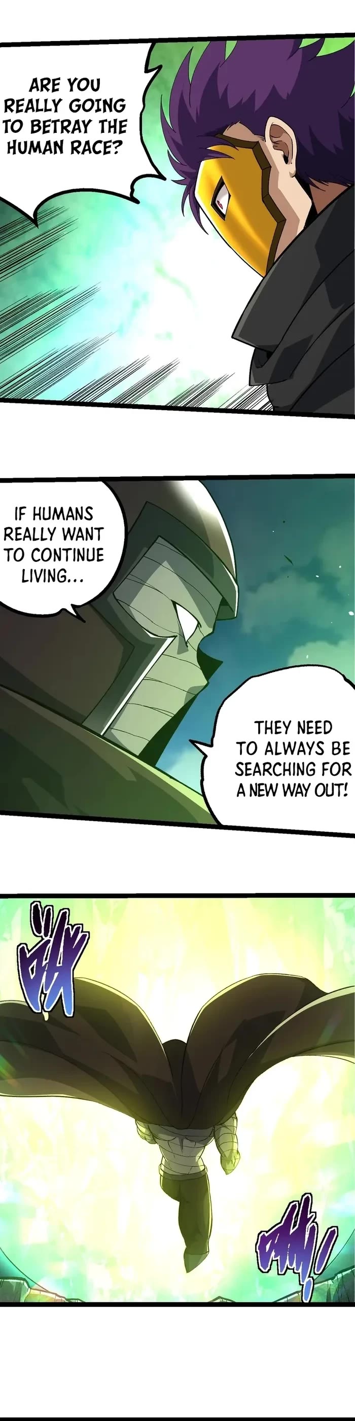 Evolution Begins With a Big Tree Chapter 255 page 15 - Chapter 255