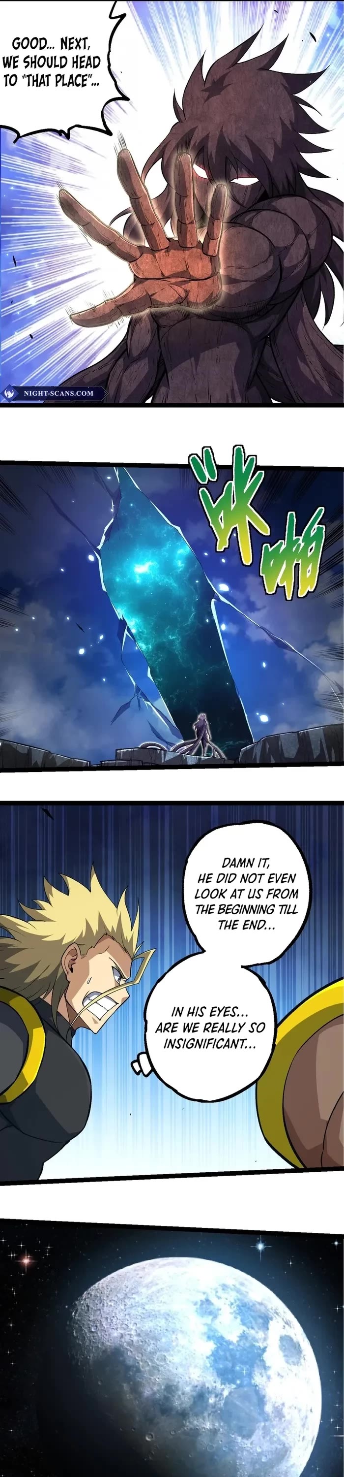 Evolution Begins With a Big Tree Chapter 255 page 16 - Chapter 255