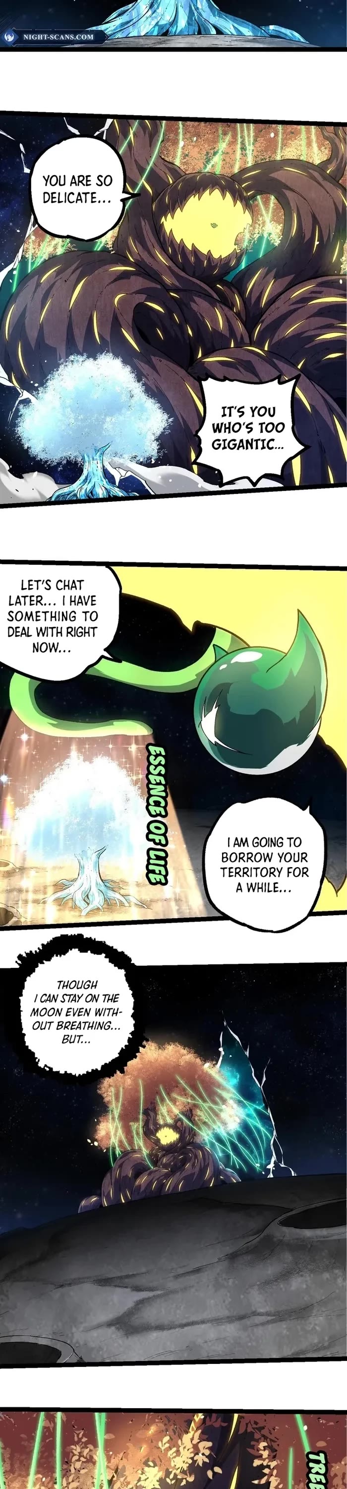 Evolution Begins With a Big Tree Chapter 255 page 18 - Chapter 255