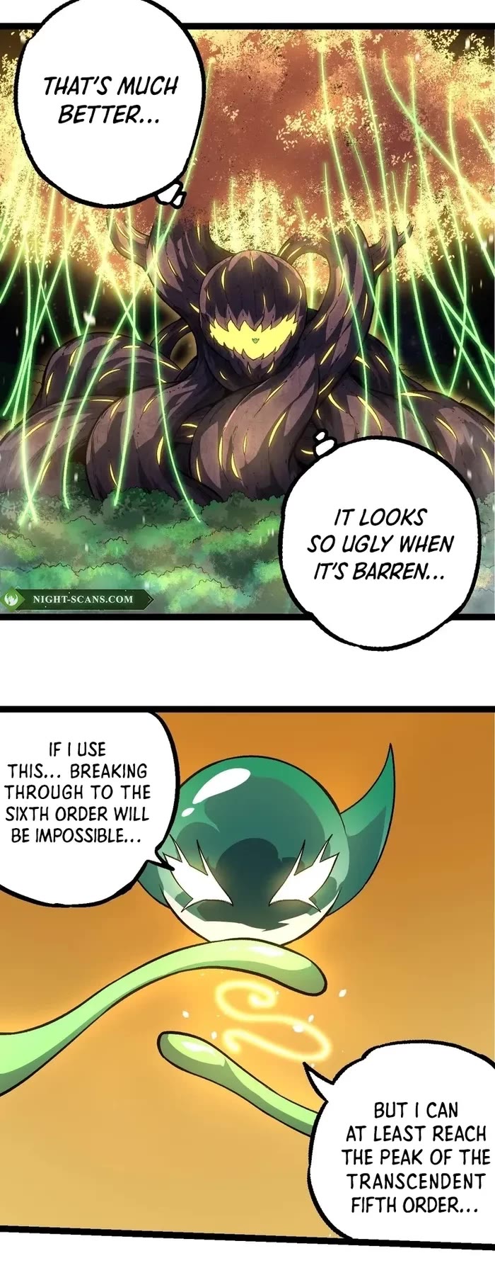Evolution Begins With a Big Tree Chapter 255 page 20 - Chapter 255