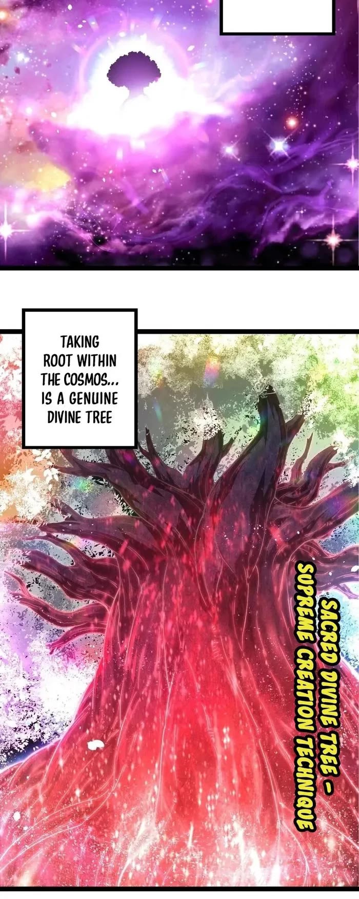 Evolution Begins With a Big Tree Chapter 255 page 22 - Chapter 255