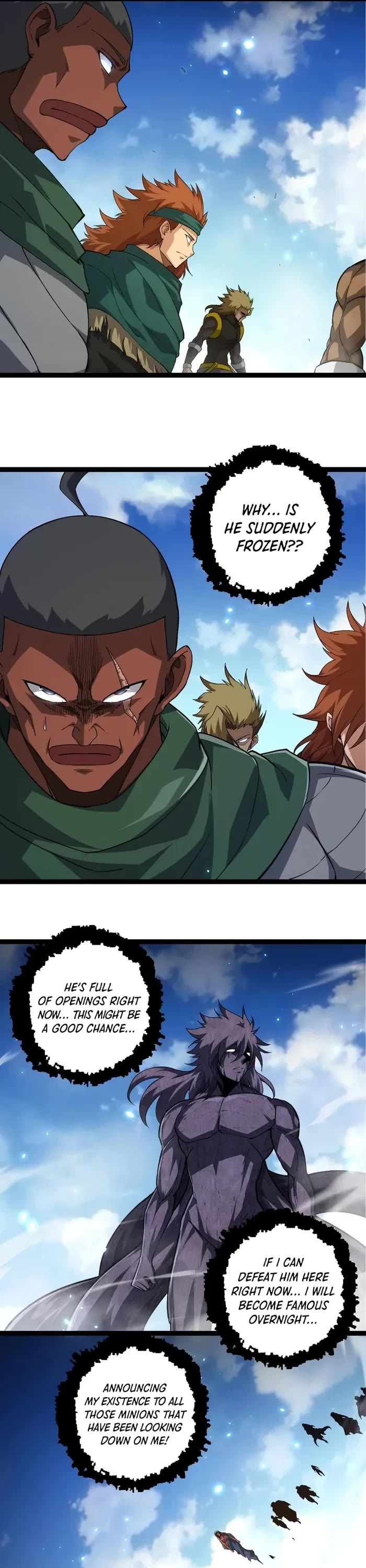 Evolution Begins With a Big Tree Chapter 255 page 6 - Chapter 255