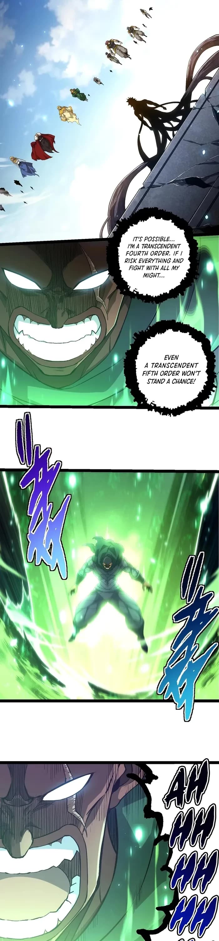 Evolution Begins With a Big Tree Chapter 255 page 7 - Chapter 255