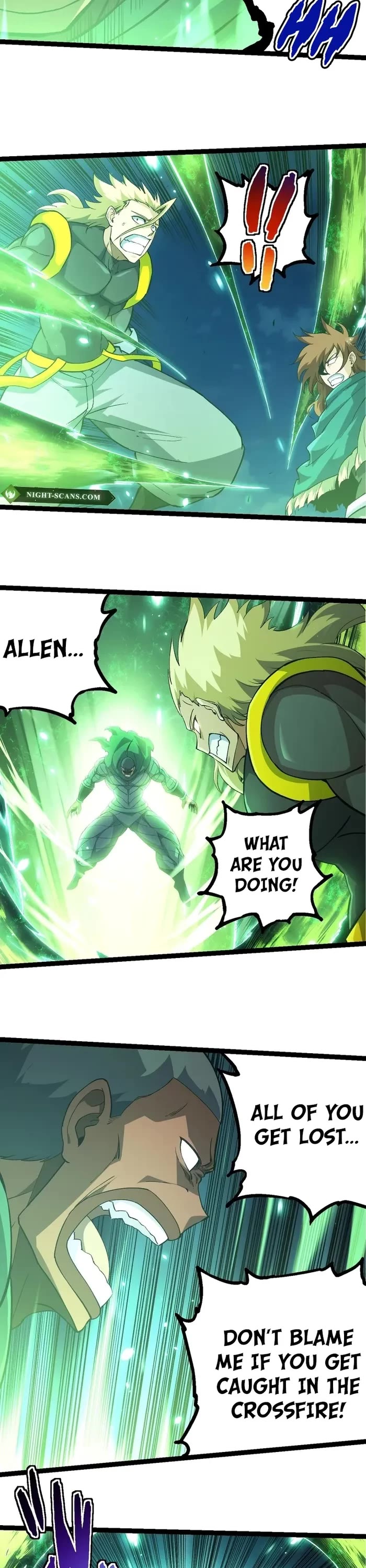 Evolution Begins With a Big Tree Chapter 255 page 8 - Chapter 255