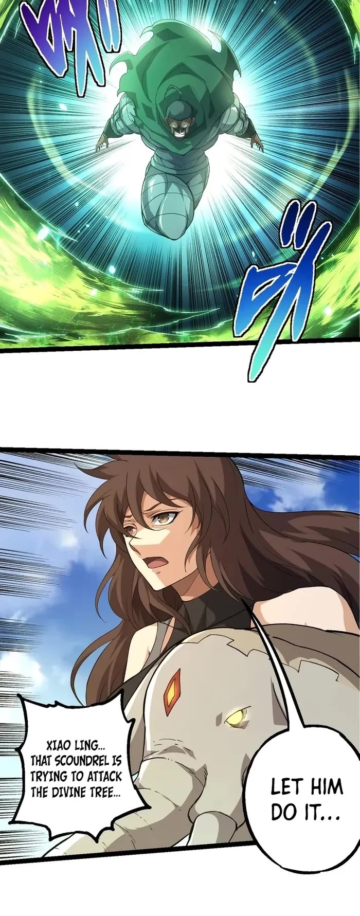 Evolution Begins With a Big Tree Chapter 255 page 9 - Chapter 255