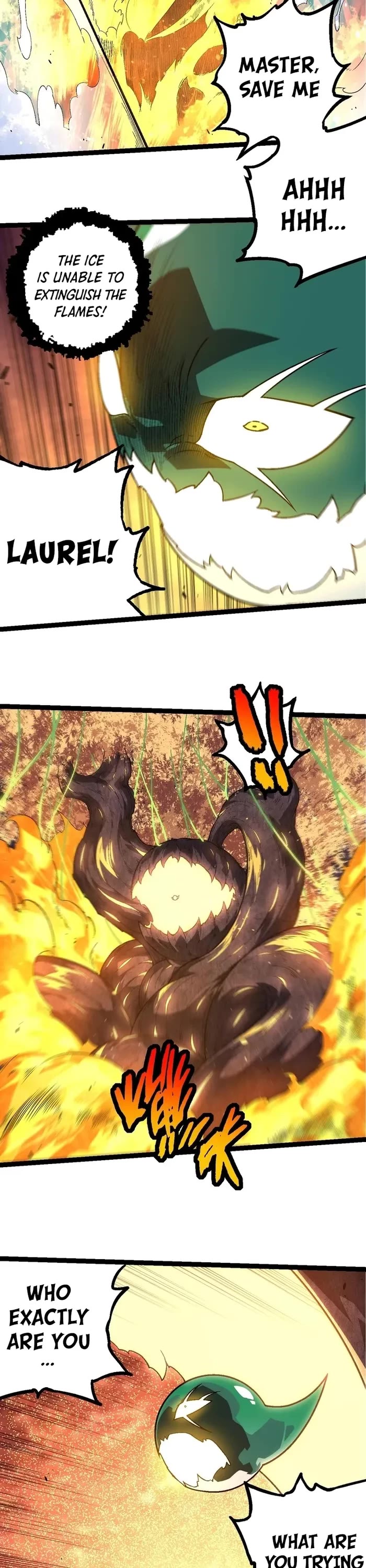 Evolution Begins With a Big Tree Chapter 256 page 12 - Chapter 256