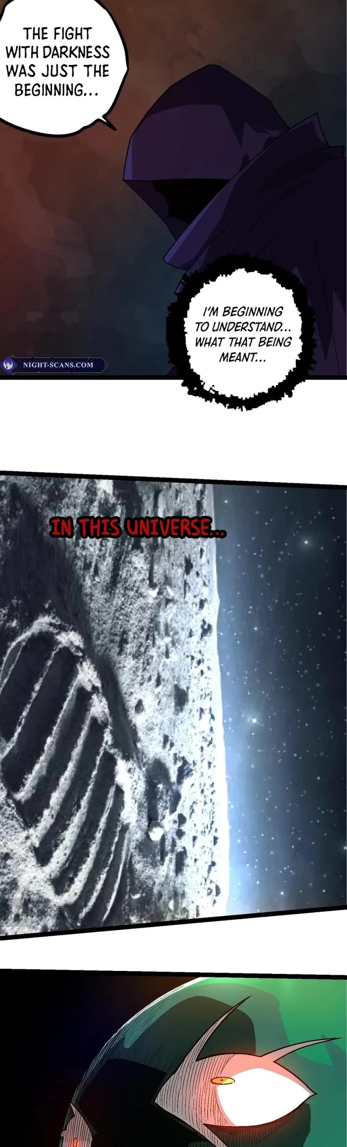 Evolution Begins With a Big Tree Chapter 256 page 18 - Chapter 256