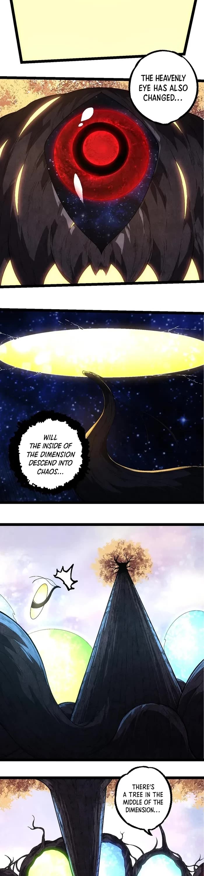 Evolution Begins With a Big Tree Chapter 256 page 6 - Chapter 256