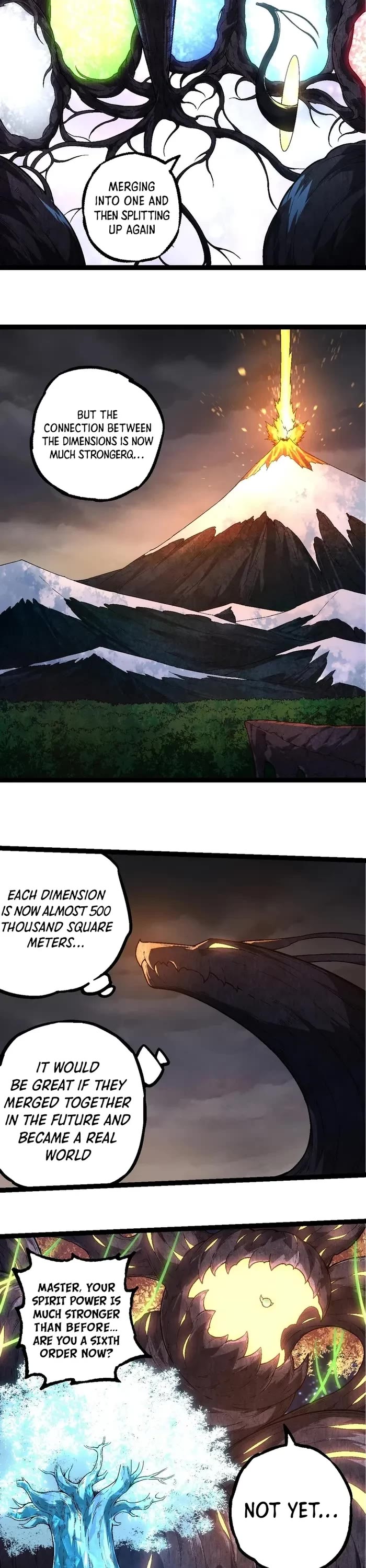 Evolution Begins With a Big Tree Chapter 256 page 7 - Chapter 256