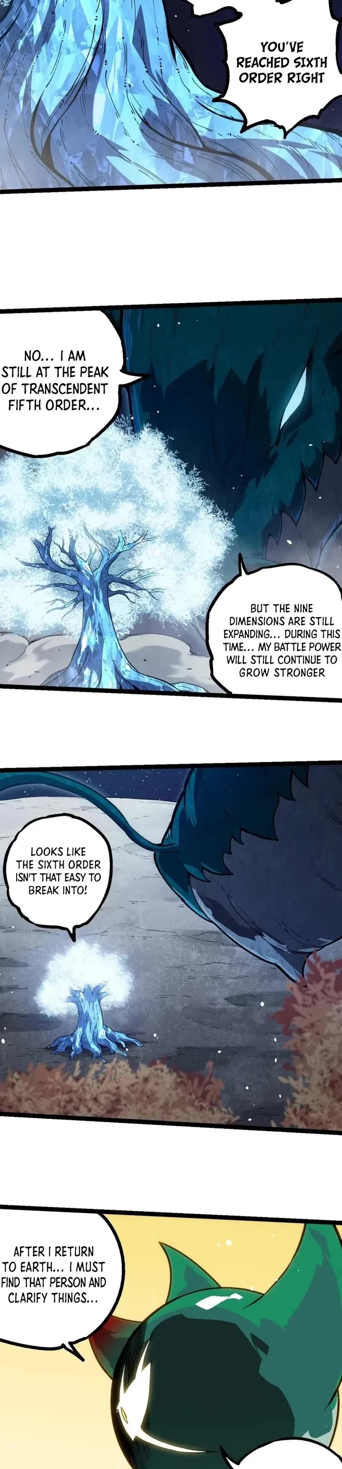 Evolution Begins With a Big Tree Chapter 257 page 11 - Chapter 257