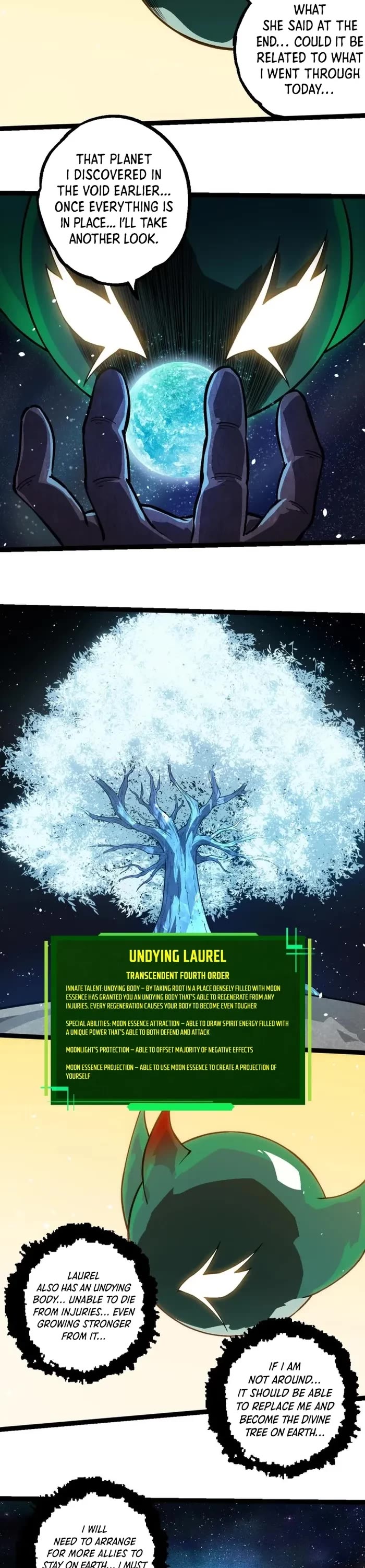 Evolution Begins With a Big Tree Chapter 257 page 12 - Chapter 257