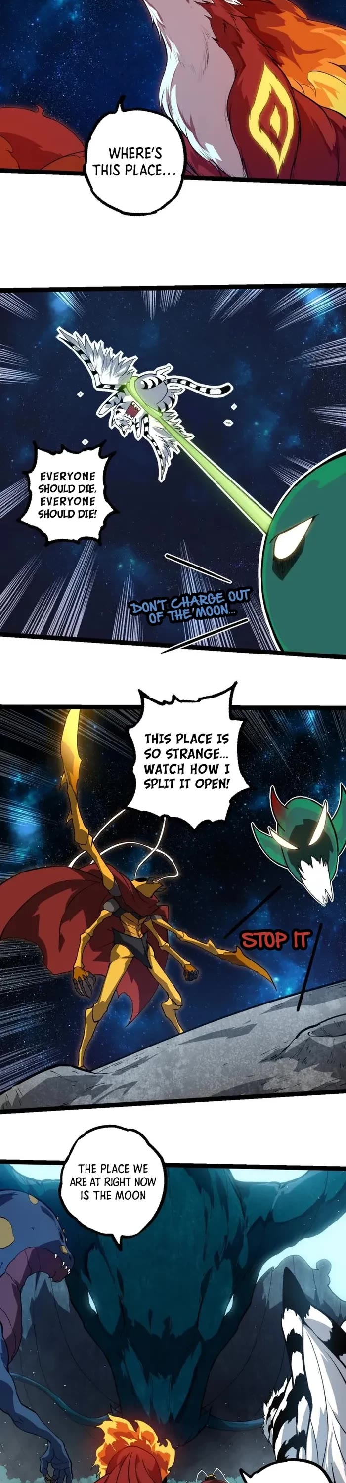 Evolution Begins With a Big Tree Chapter 257 page 16 - Chapter 257