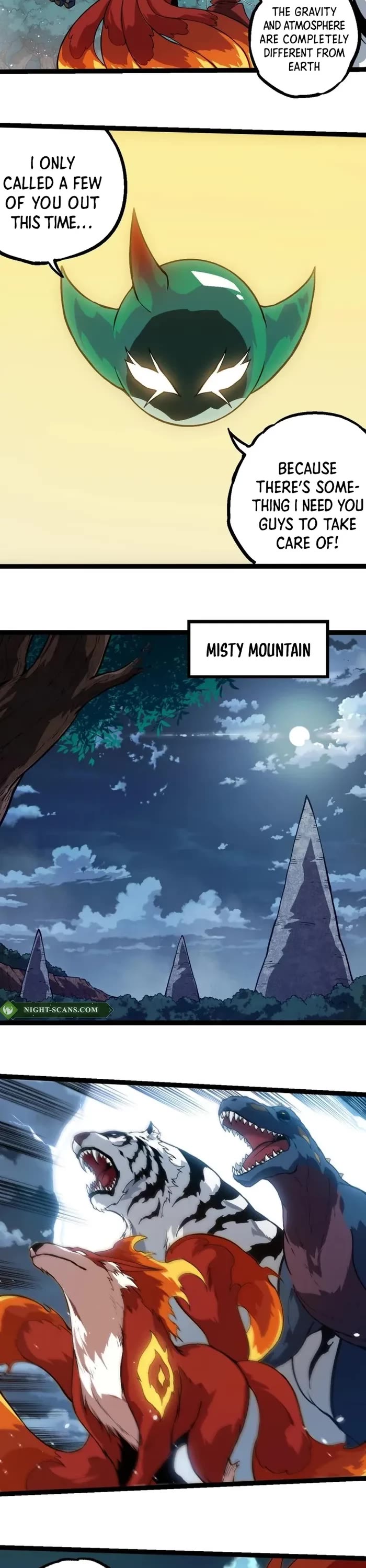 Evolution Begins With a Big Tree Chapter 257 page 17 - Chapter 257