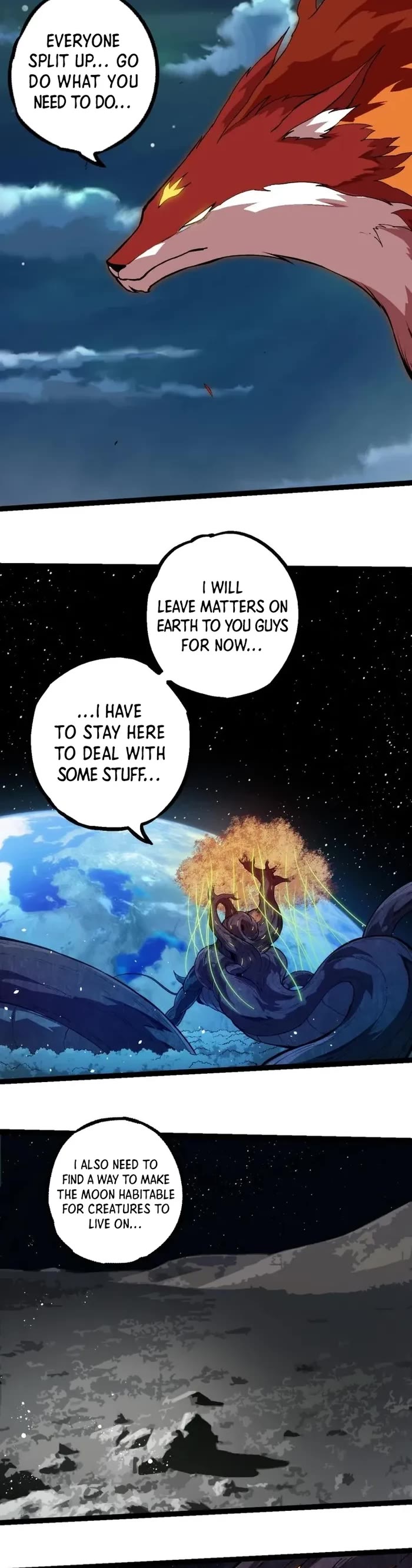 Evolution Begins With a Big Tree Chapter 257 page 18 - Chapter 257