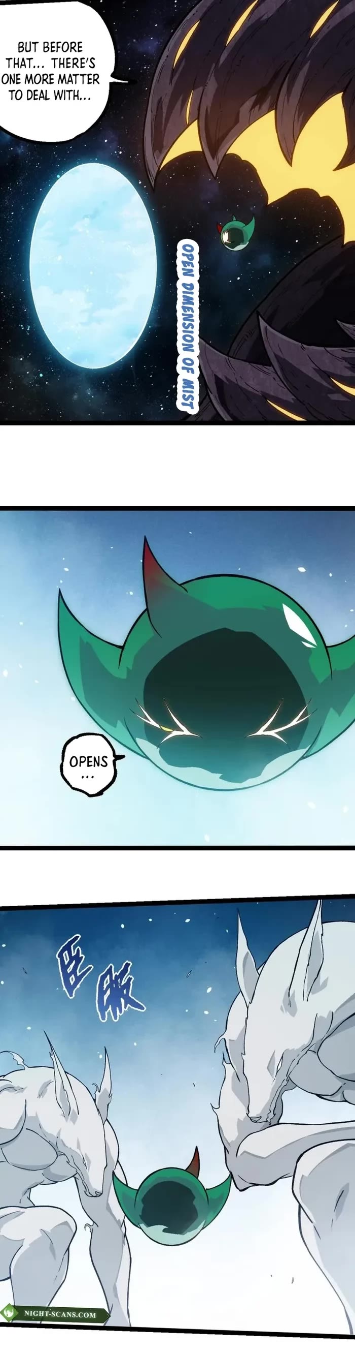 Evolution Begins With a Big Tree Chapter 257 page 19 - Chapter 257