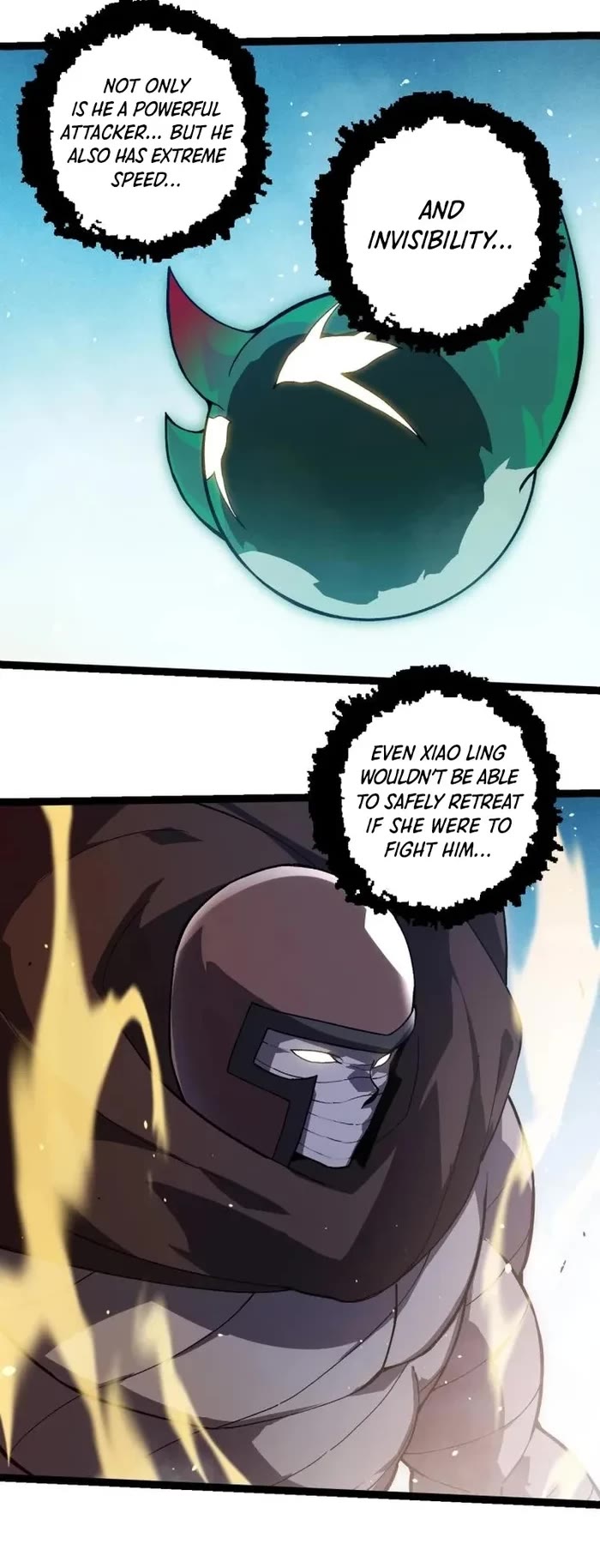 Evolution Begins With a Big Tree Chapter 257 page 21 - Chapter 257