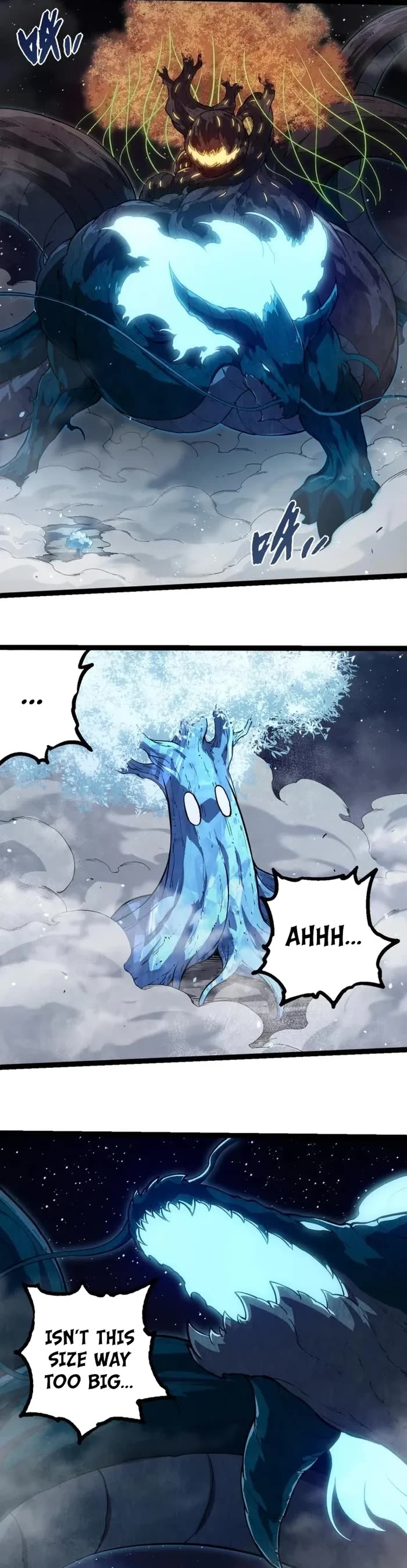 Evolution Begins With a Big Tree Chapter 257 page 8 - Chapter 257