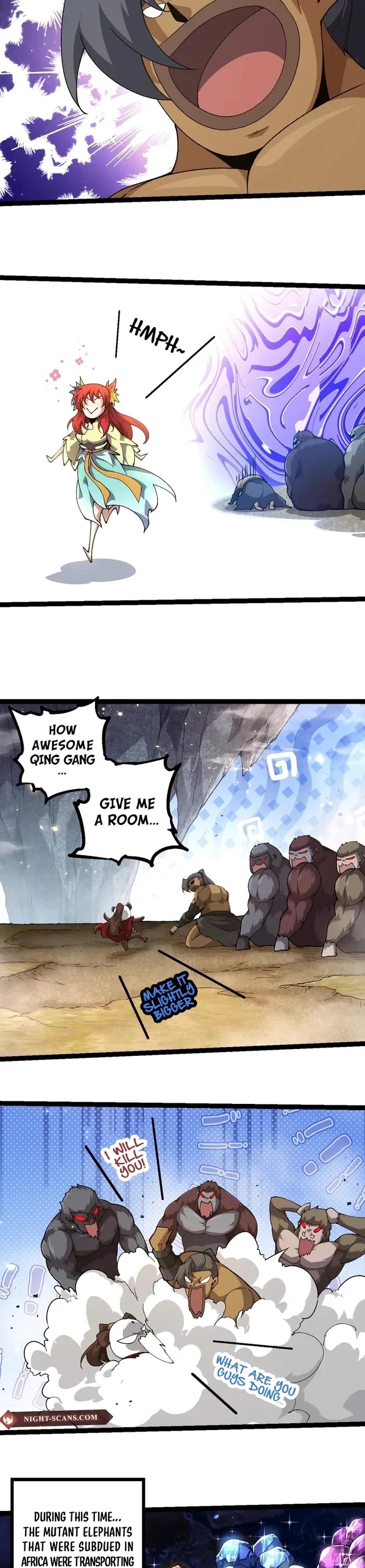 Evolution Begins With a Big Tree Chapter 258 page 11 - Chapter 258
