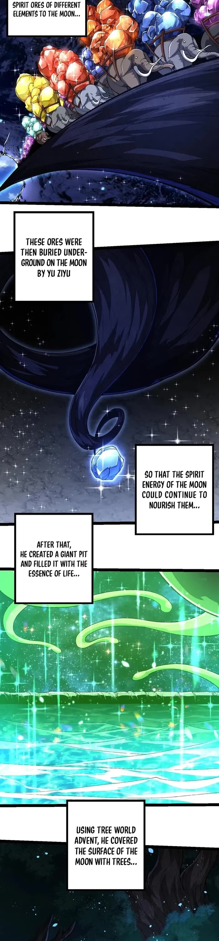 Evolution Begins With a Big Tree Chapter 258 page 12 - Chapter 258