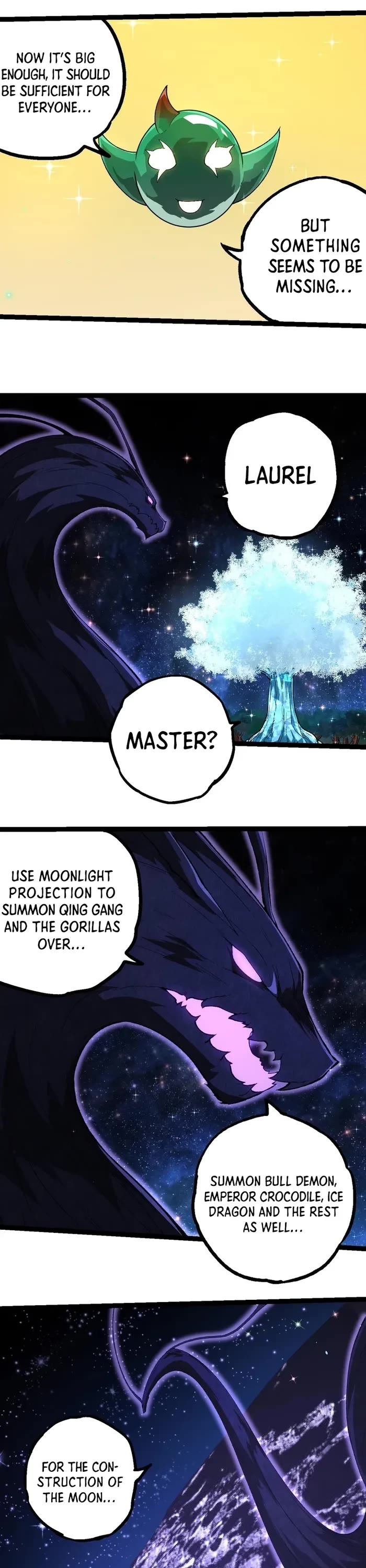 Evolution Begins With a Big Tree Chapter 258 page 15 - Chapter 258