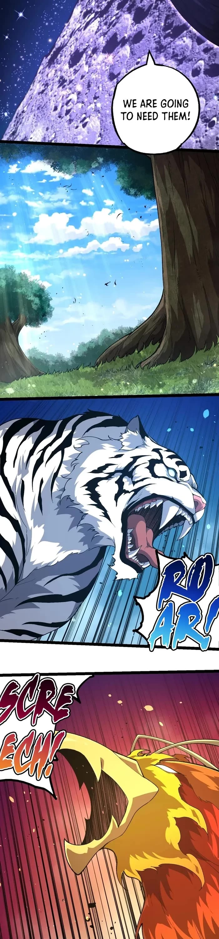Evolution Begins With a Big Tree Chapter 258 page 16 - Chapter 258