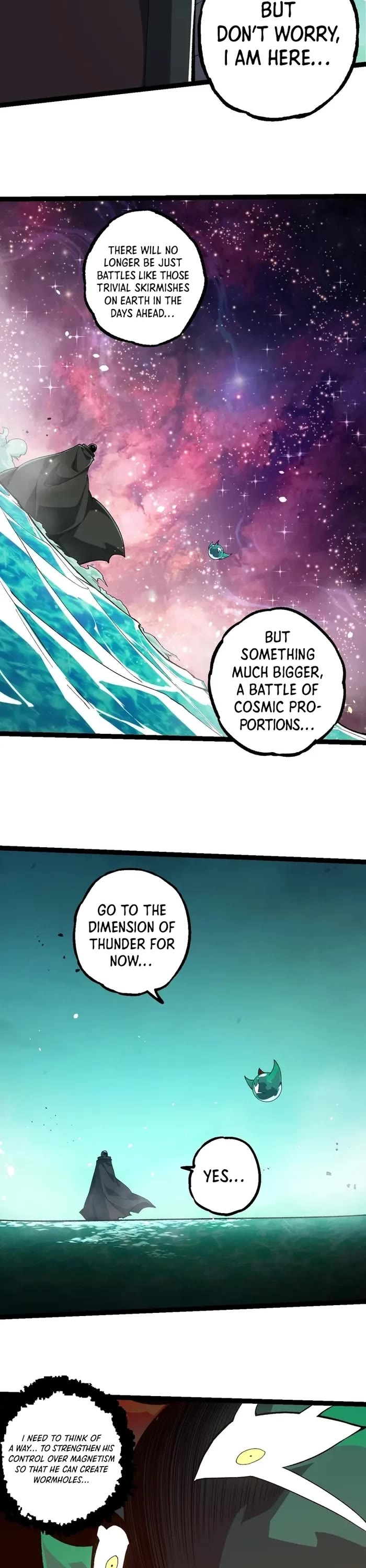 Evolution Begins With a Big Tree Chapter 258 page 3 - Chapter 258