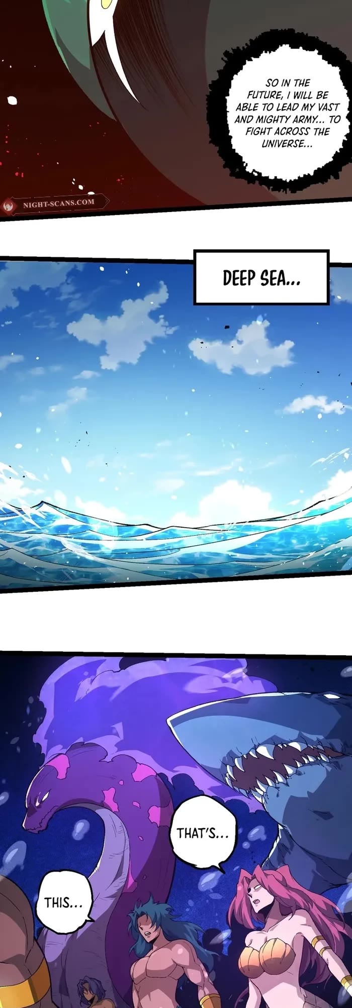 Evolution Begins With a Big Tree Chapter 258 page 4 - Chapter 258